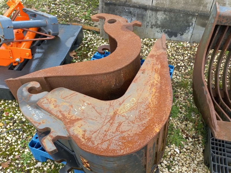 Minibagger от тип Sonstige cw05 cw10 s40 Dieplepel banaanbak, Gebrauchtmaschine в Garderen (Снимка 1)