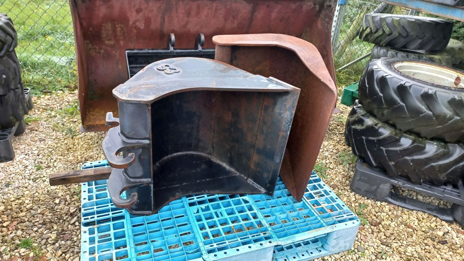 Minibagger от тип Sonstige cw05 cw10 s40 Dieplepel banaanbak, Gebrauchtmaschine в Garderen (Снимка 6)