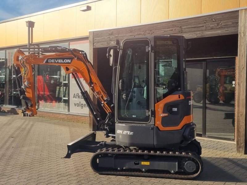 Minibagger от тип Sonstige Delevon DX27-Z, Neumaschine в Doetinchem (Снимка 1)