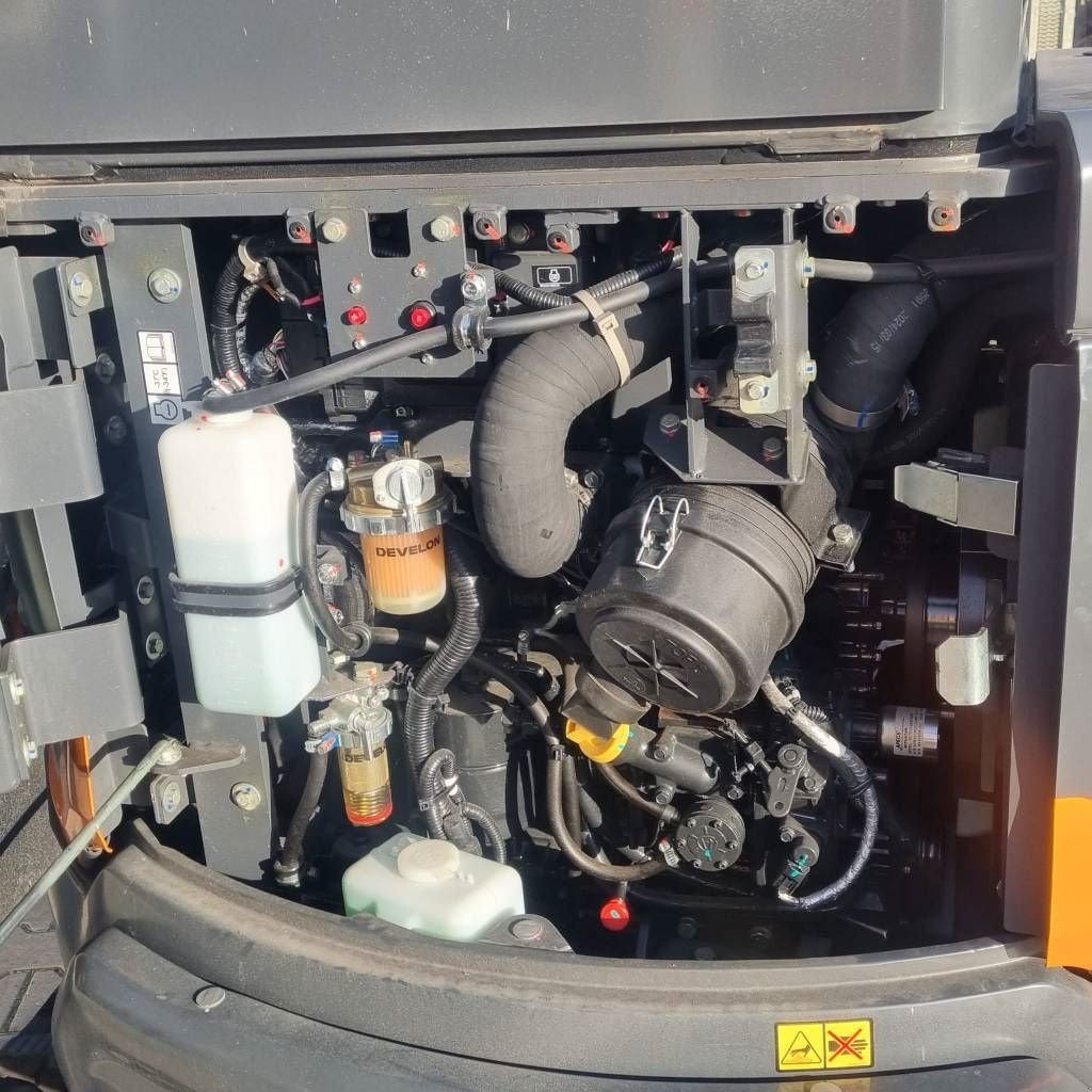 Minibagger des Typs Sonstige Delevon DX27-Z, Neumaschine in Doetinchem (Bild 9)