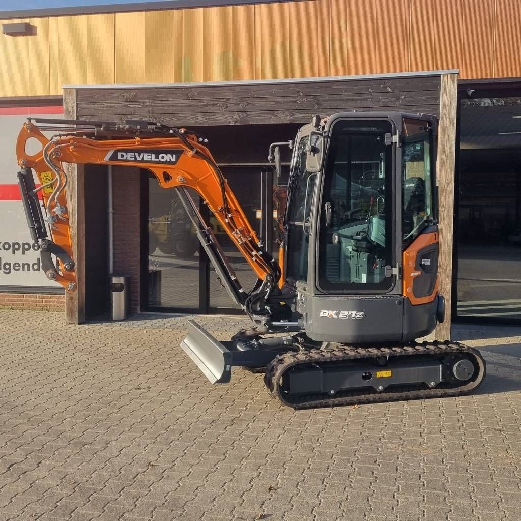Minibagger du type Sonstige Delevon DX27-Z, Neumaschine en Doetinchem (Photo 3)