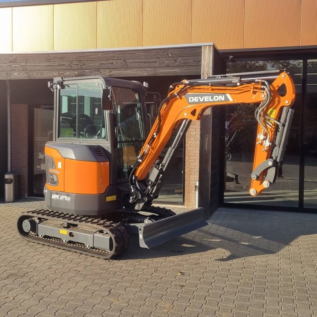Minibagger du type Sonstige Delevon DX27-Z, Neumaschine en Doetinchem (Photo 8)