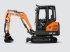 Minibagger Türe ait Sonstige Develon Doosan DX19-7, Neumaschine içinde Donkerbroek (resim 1)