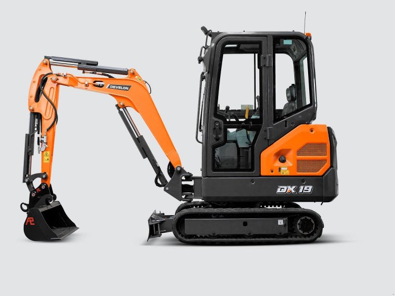 Minibagger typu Sonstige Develon Doosan DX19-7, Neumaschine v Donkerbroek (Obrázek 1)
