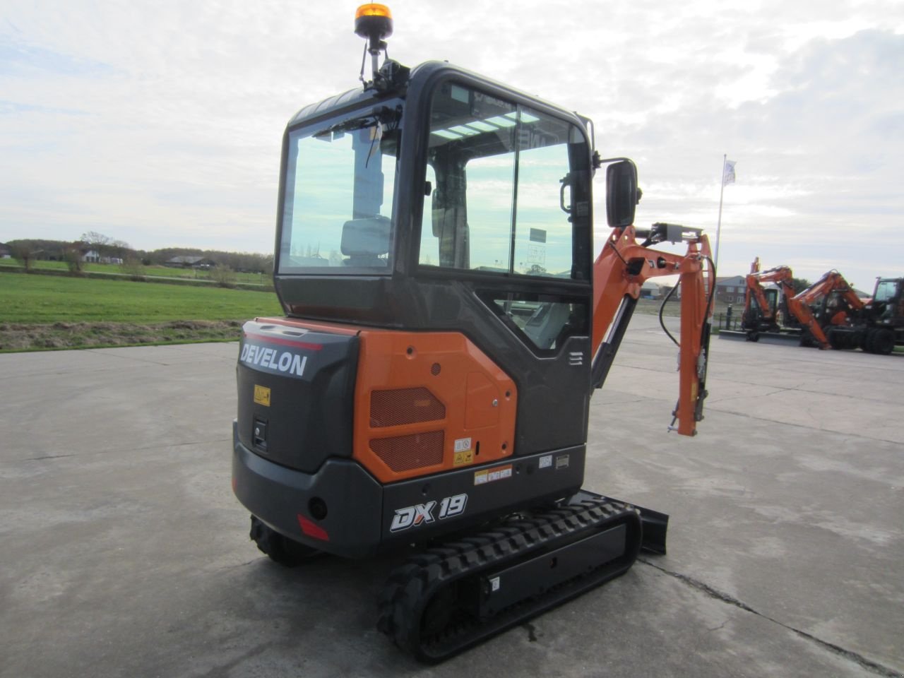 Minibagger типа Sonstige Develon DX19-7, Neumaschine в Arum (Фотография 5)