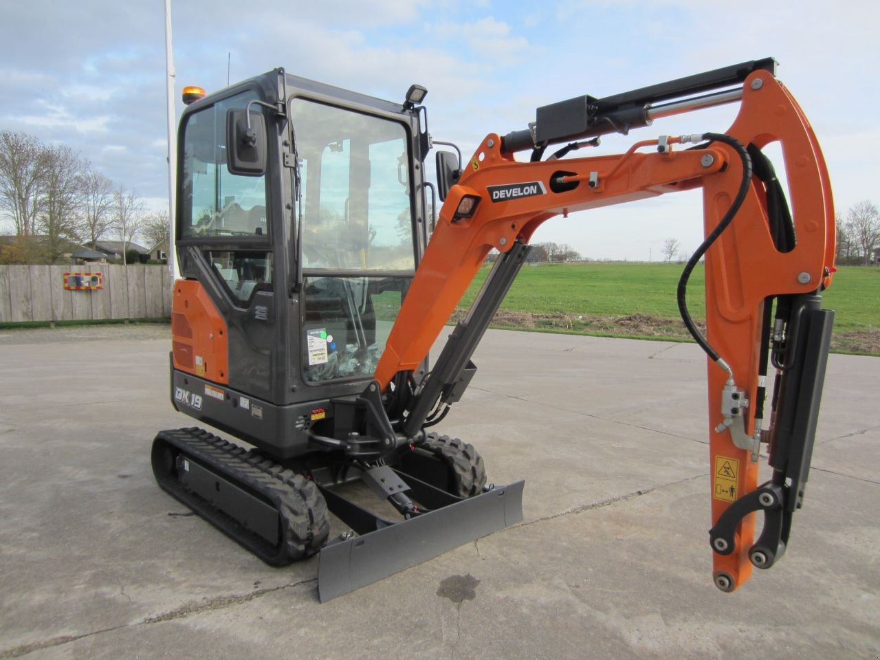 Minibagger типа Sonstige Develon DX19-7, Neumaschine в Arum (Фотография 3)