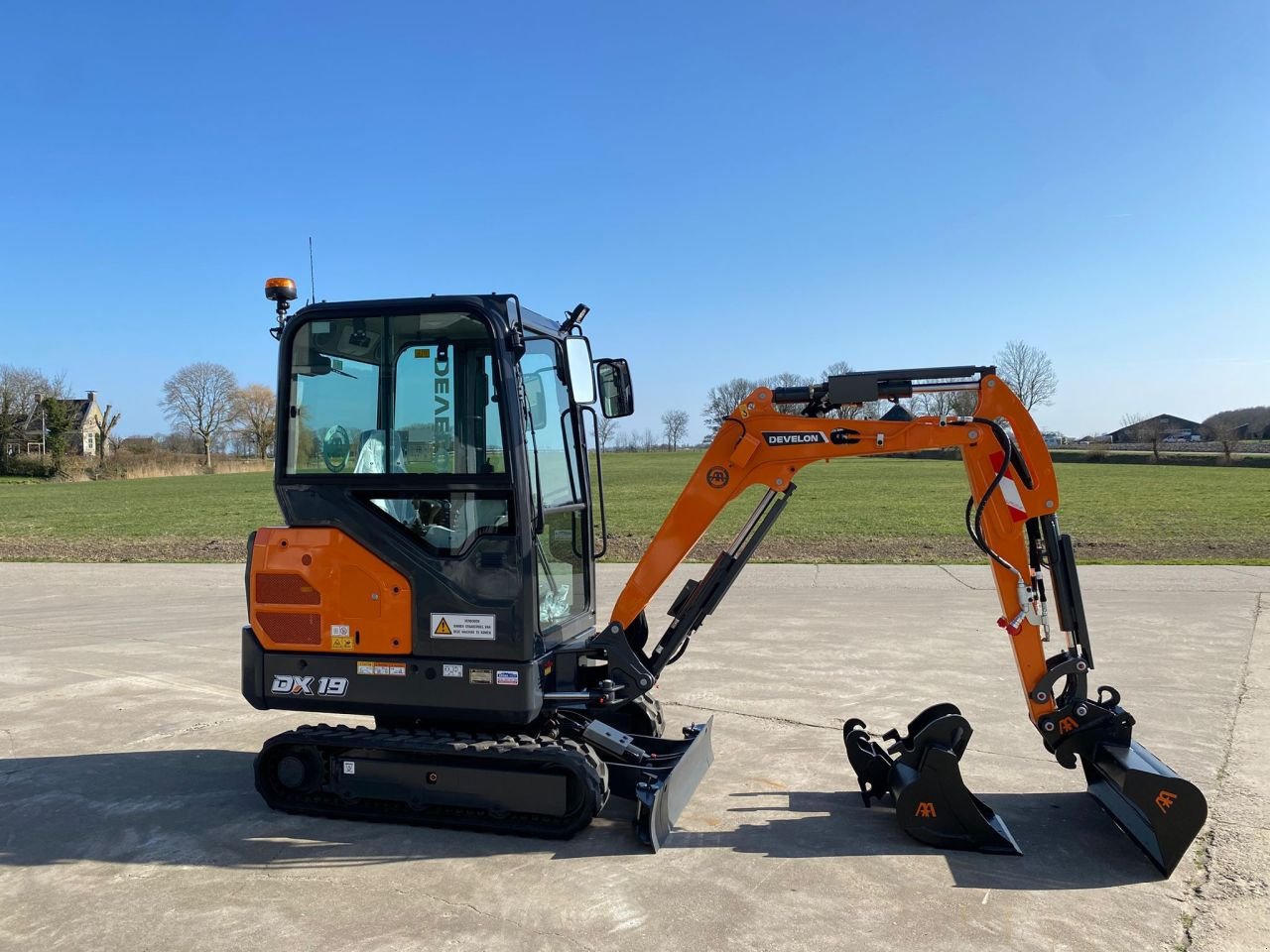 Minibagger vrste Sonstige Develon DX19-7, Neumaschine v Arum (Slika 3)