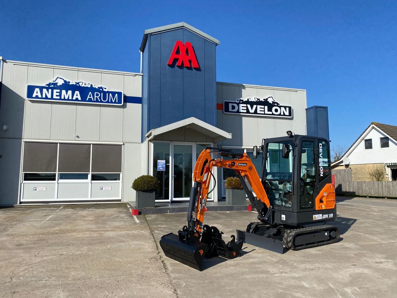 Minibagger typu Sonstige Develon DX19-7, Neumaschine v Arum (Obrázek 2)