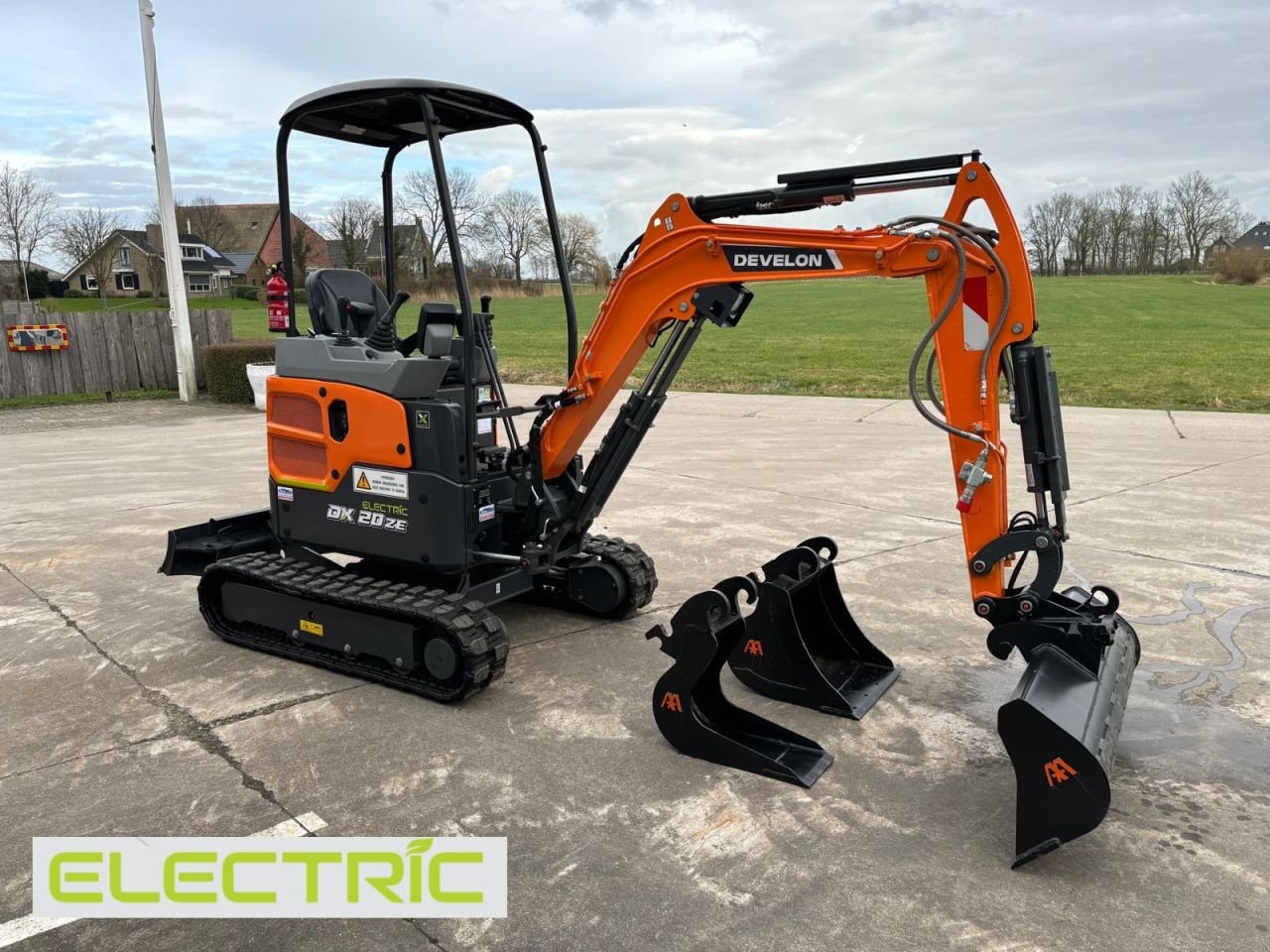 Minibagger typu Sonstige Develon DX20ze-7, Neumaschine v Arum (Obrázek 2)