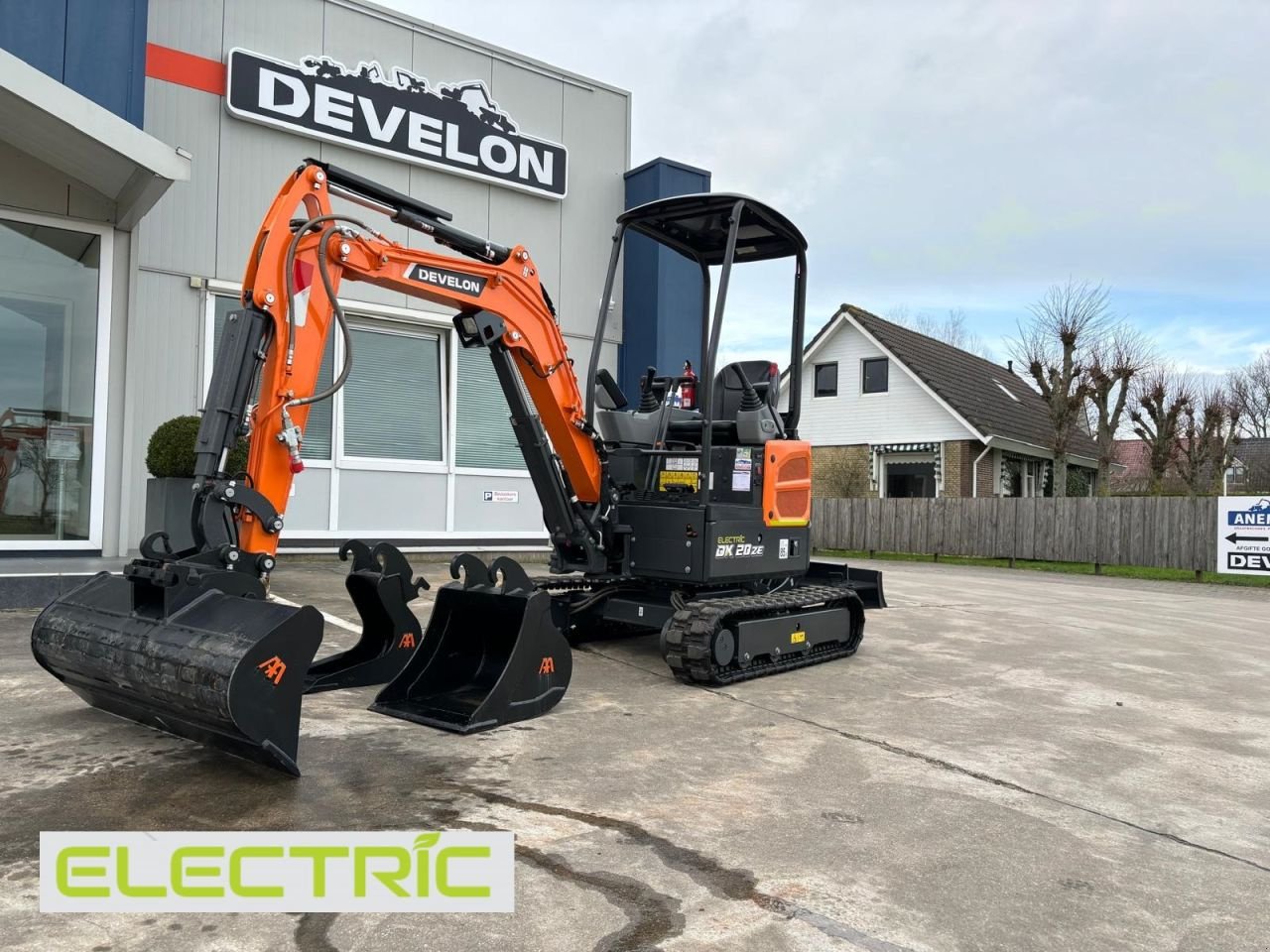 Minibagger typu Sonstige Develon DX20ze-7, Neumaschine v Arum (Obrázek 5)