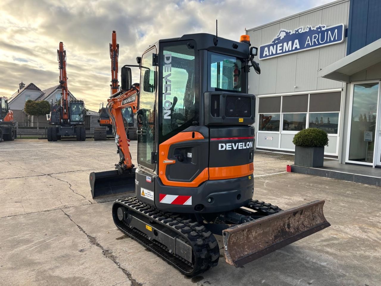 Minibagger типа Sonstige Develon DX27z-7, Neumaschine в Arum (Фотография 5)