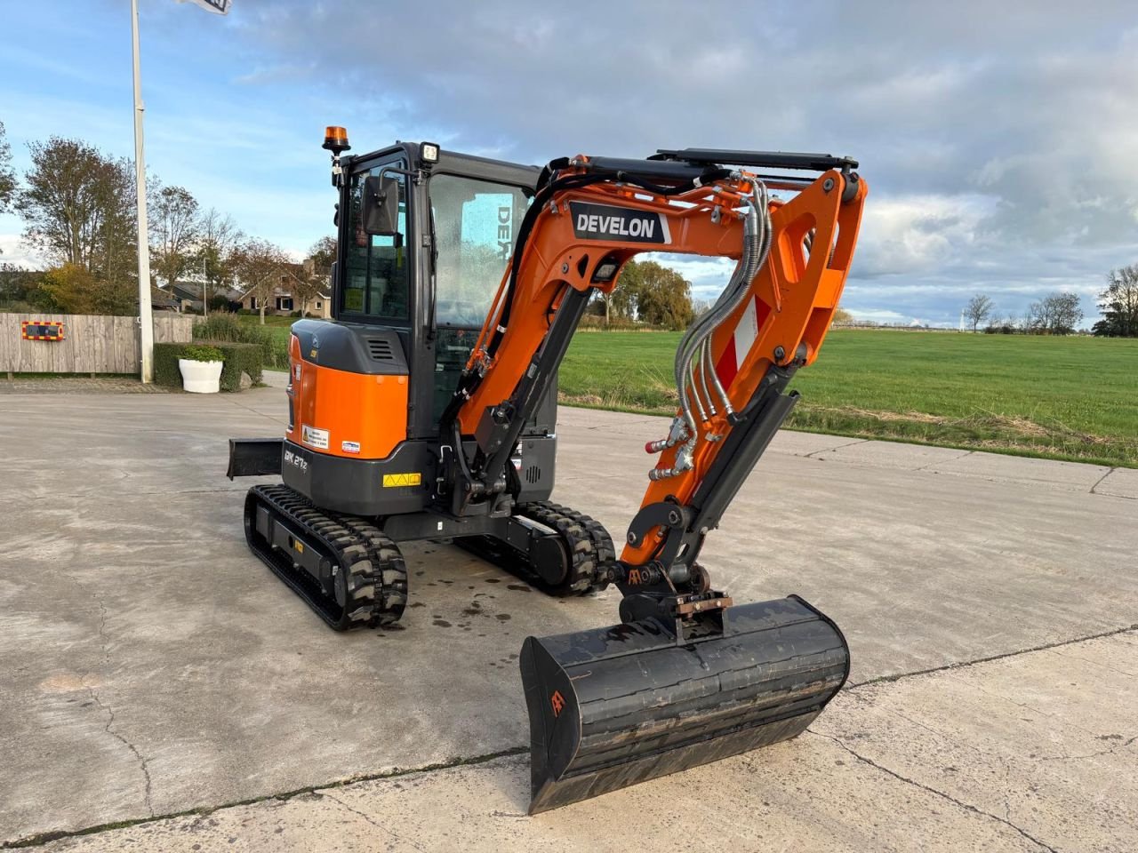 Minibagger типа Sonstige Develon DX27z-7, Neumaschine в Arum (Фотография 3)