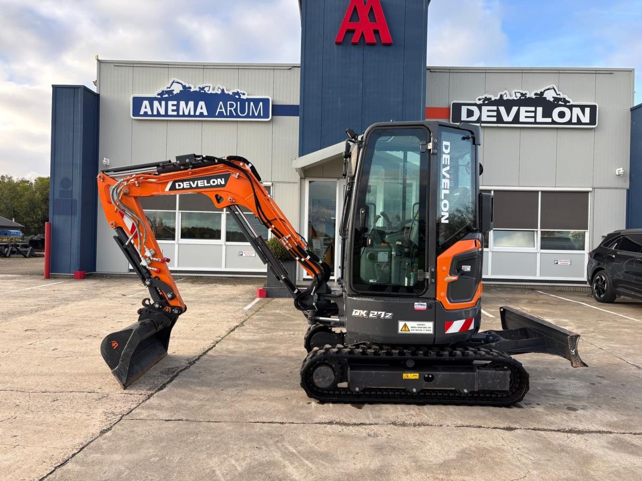 Minibagger типа Sonstige Develon DX27z-7, Neumaschine в Arum (Фотография 1)