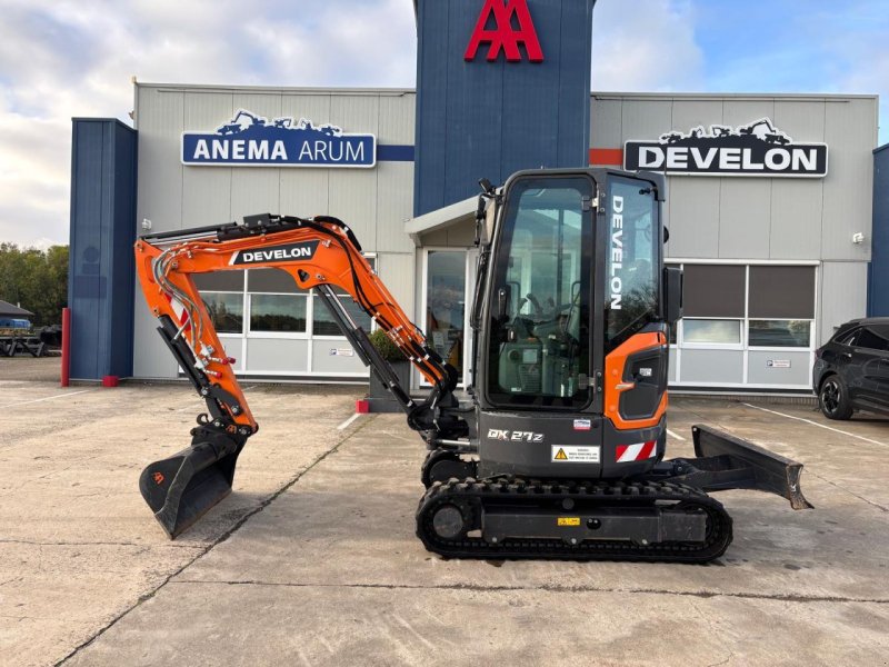 Minibagger от тип Sonstige Develon DX27z-7, Neumaschine в Arum (Снимка 1)