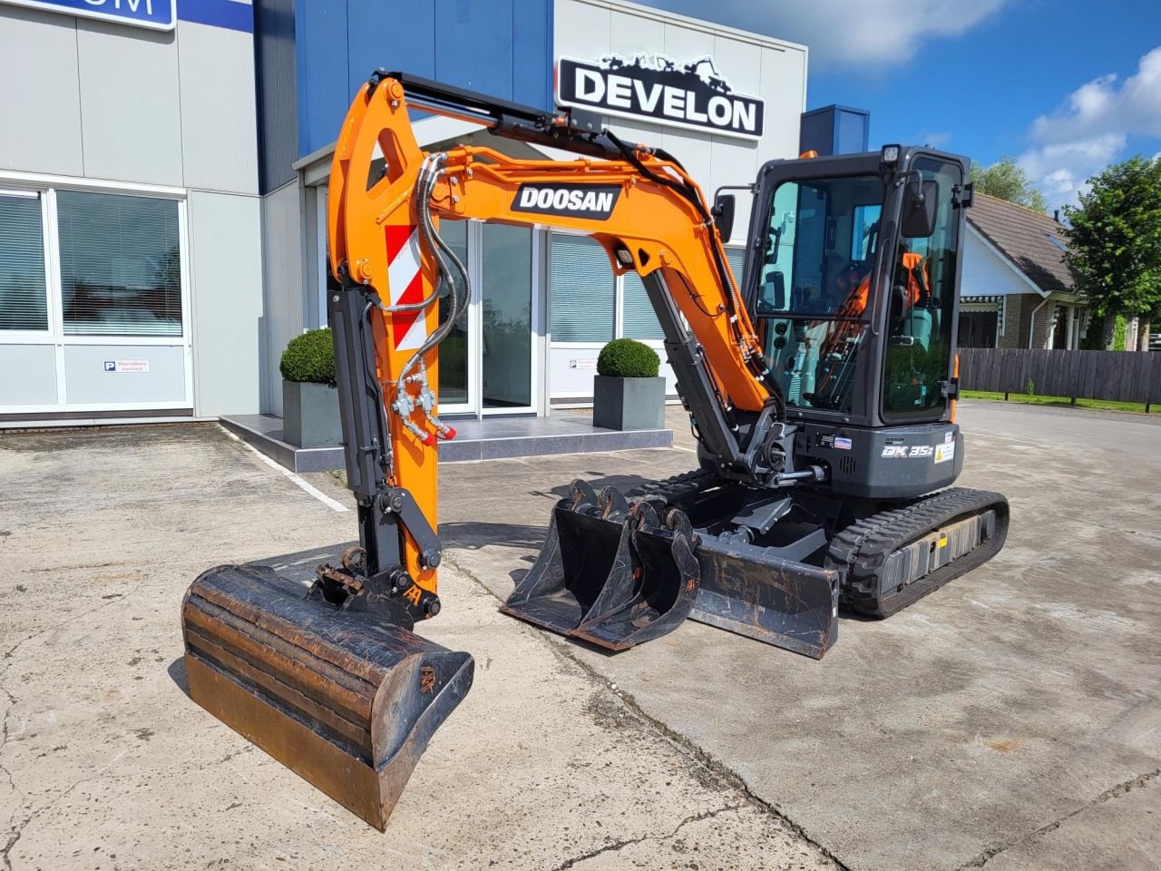 Minibagger a típus Sonstige Develon DX35z-7, Gebrauchtmaschine ekkor: Arum (Kép 4)