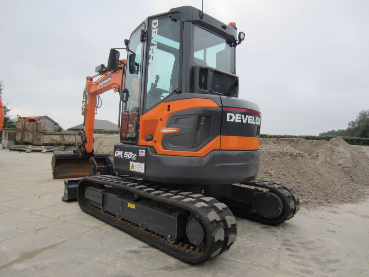 Minibagger от тип Sonstige Develon DX50z-7, Neumaschine в Arum (Снимка 5)