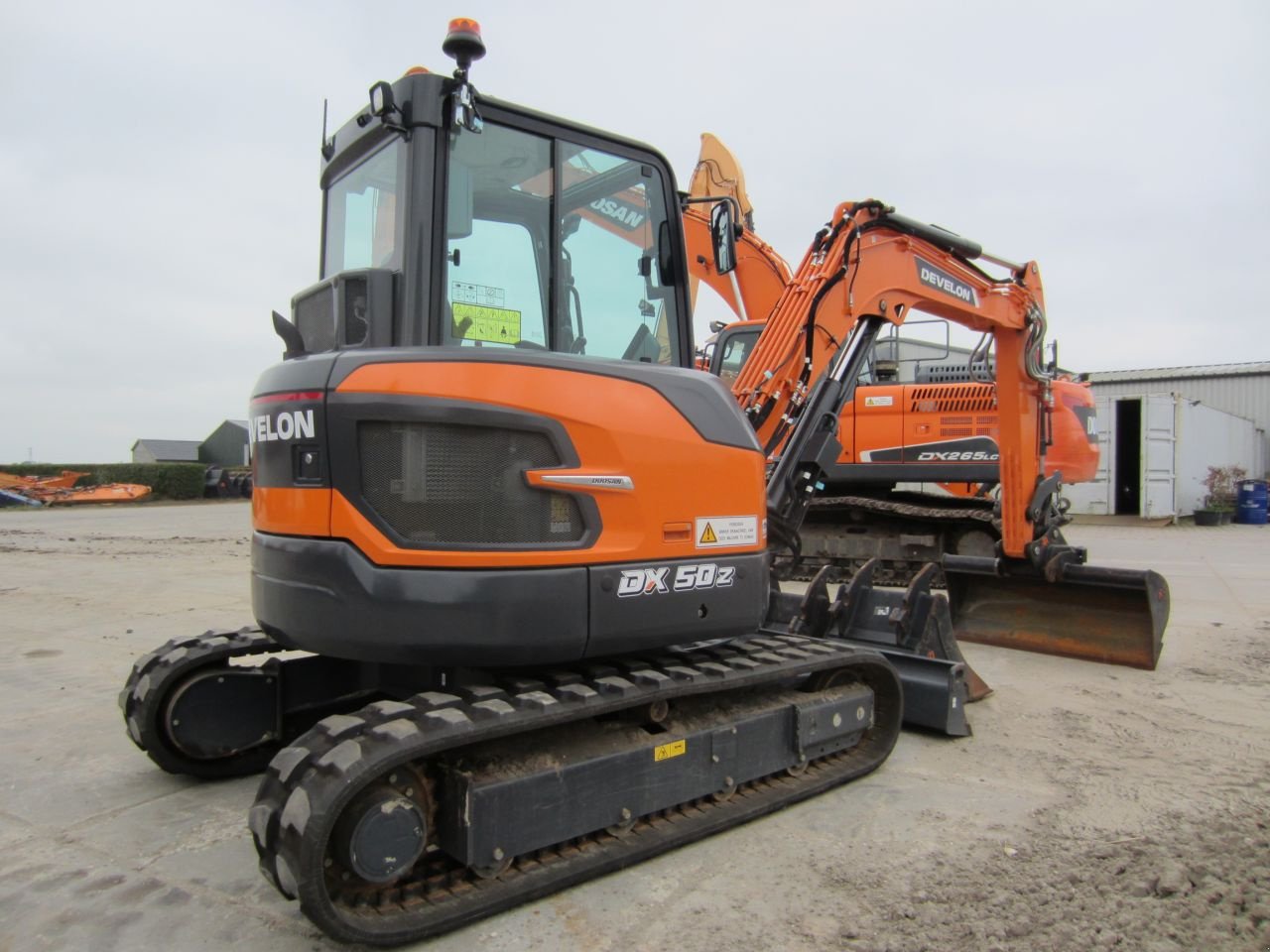 Minibagger от тип Sonstige Develon DX50z-7, Neumaschine в Arum (Снимка 4)