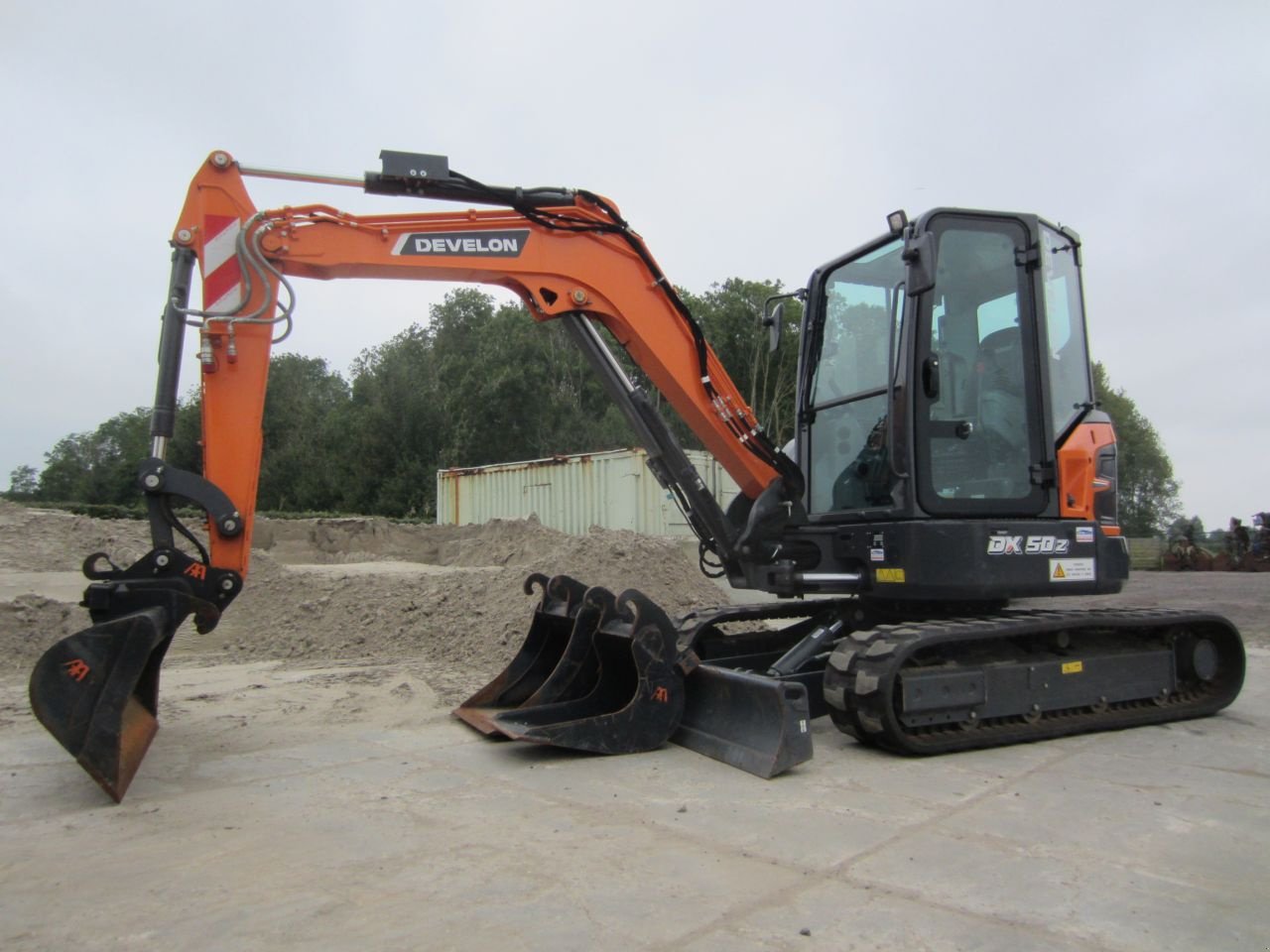 Minibagger от тип Sonstige Develon DX50z-7, Neumaschine в Arum (Снимка 1)