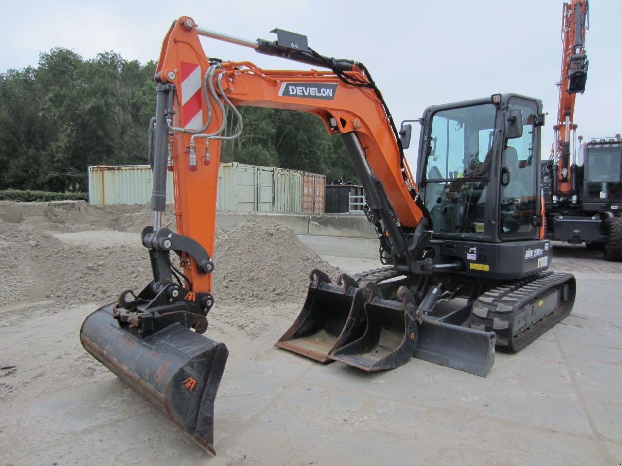 Minibagger от тип Sonstige Develon DX50z-7, Neumaschine в Arum (Снимка 2)