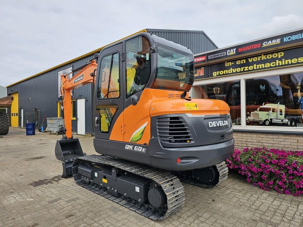 Minibagger от тип Sonstige Develon DX60E-10N, Neumaschine в Krabbendijke (Снимка 3)