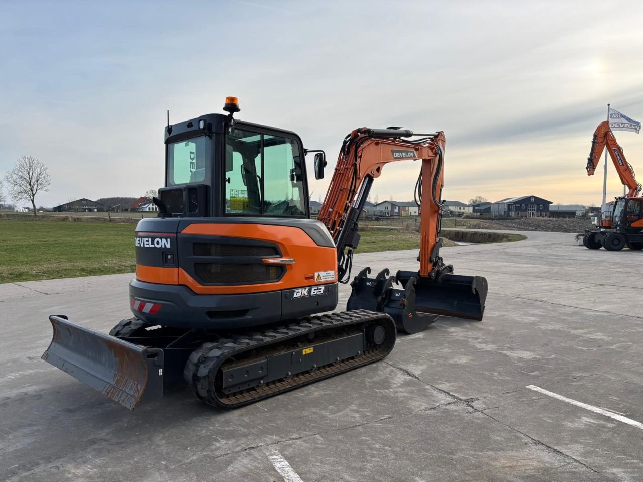 Minibagger Türe ait Sonstige Develon DX63-7, Neumaschine içinde Arum (resim 5)