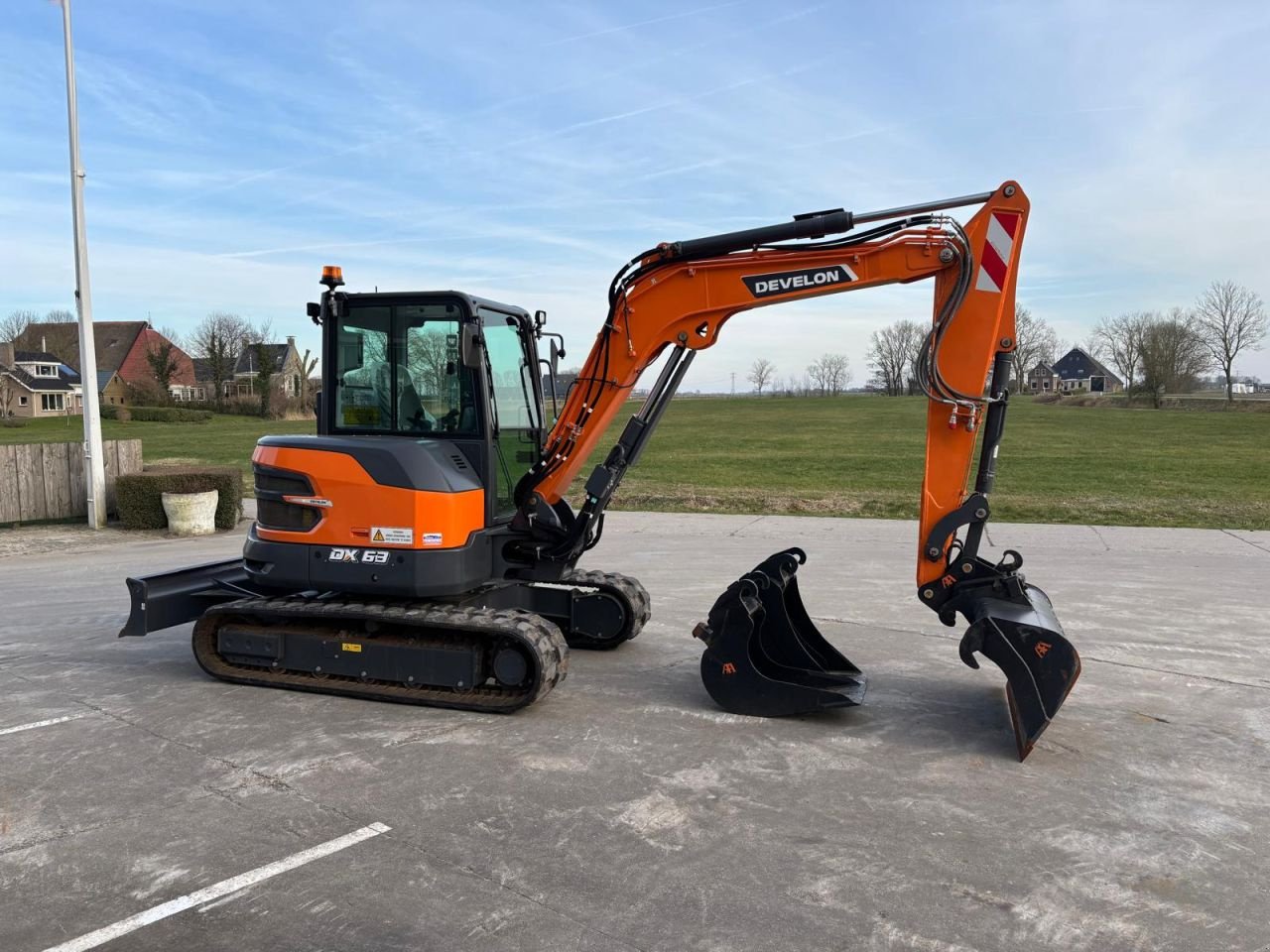 Minibagger typu Sonstige Develon DX63-7, Neumaschine v Arum (Obrázek 4)