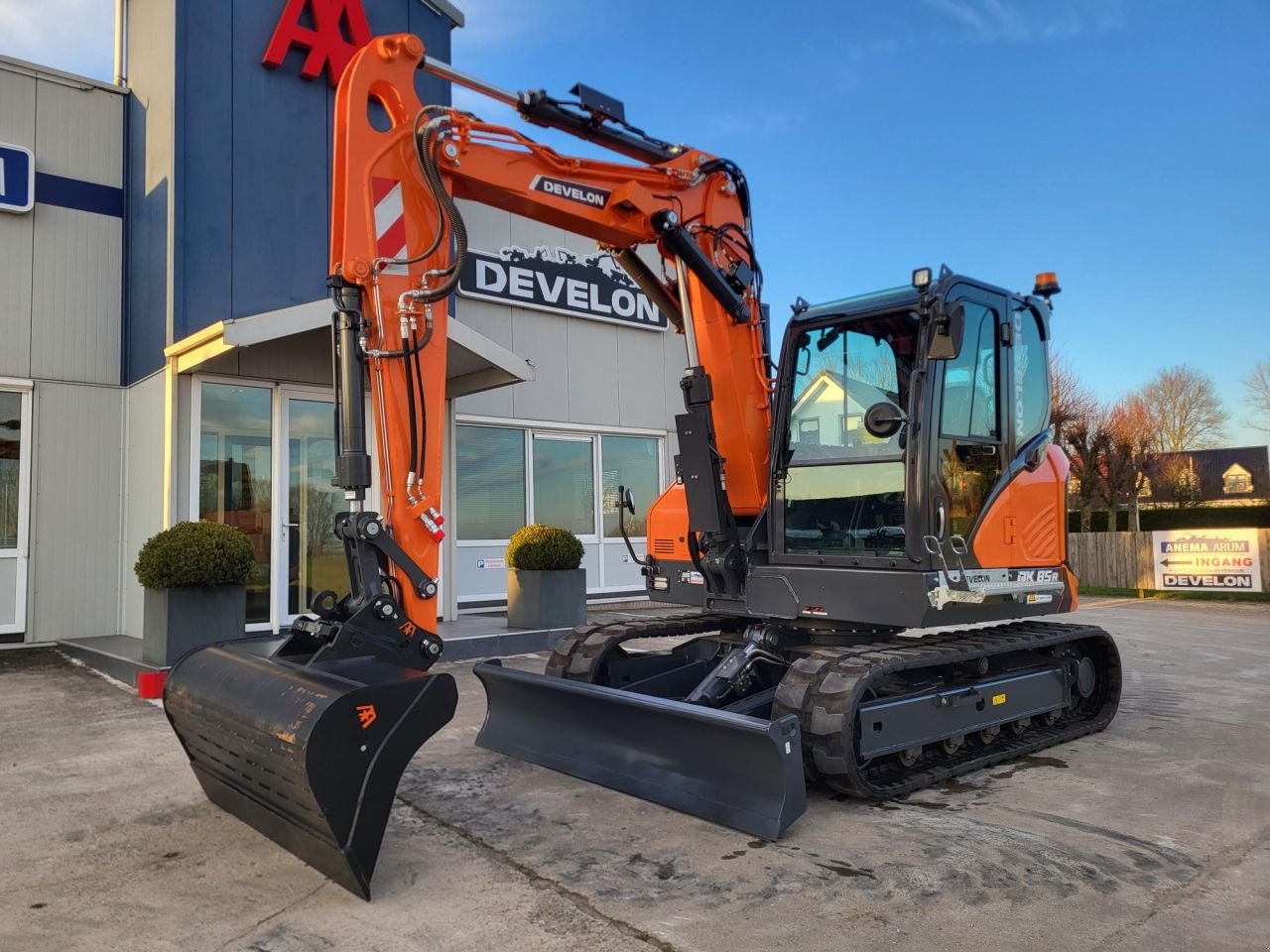 Minibagger типа Sonstige Develon DX85R-7, Neumaschine в Arum (Фотография 5)