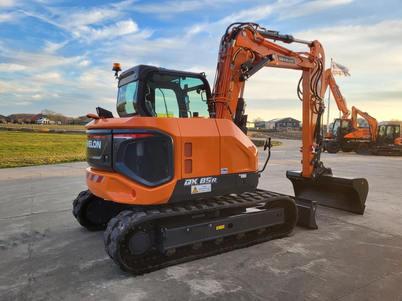 Minibagger типа Sonstige Develon DX85R-7, Neumaschine в Arum (Фотография 3)