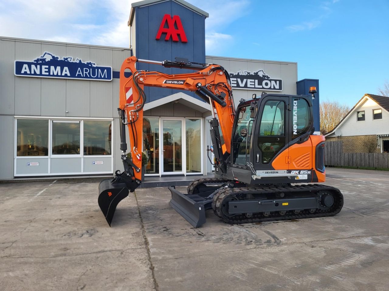 Minibagger za tip Sonstige Develon DX85R-7, Neumaschine u Arum (Slika 1)