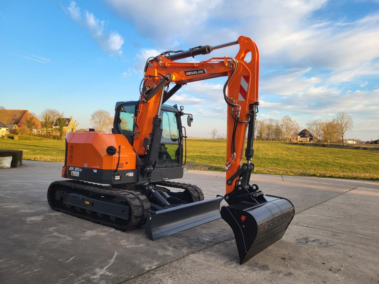 Minibagger za tip Sonstige Develon DX85R-7, Neumaschine u Arum (Slika 4)