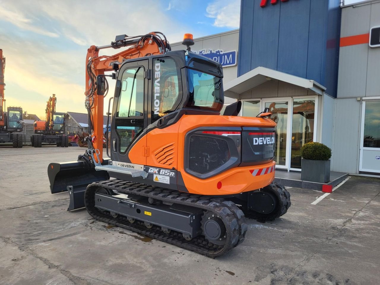 Minibagger za tip Sonstige Develon DX85R-7, Neumaschine u Arum (Slika 2)