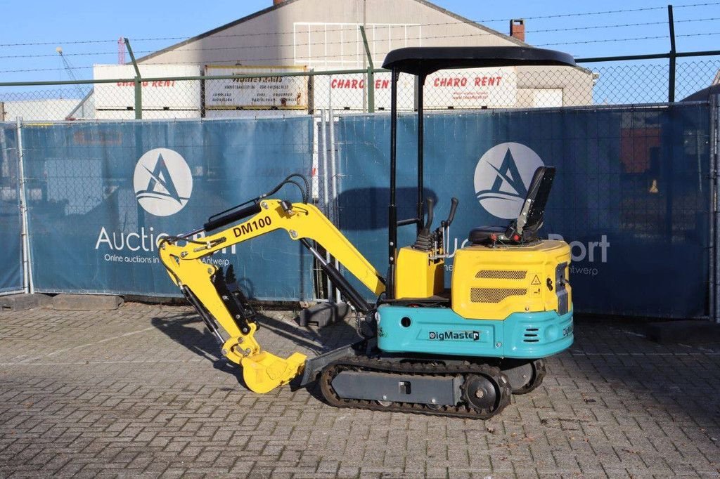 Minibagger van het type Sonstige DigMaster DM100, Neumaschine in Antwerpen (Foto 3)