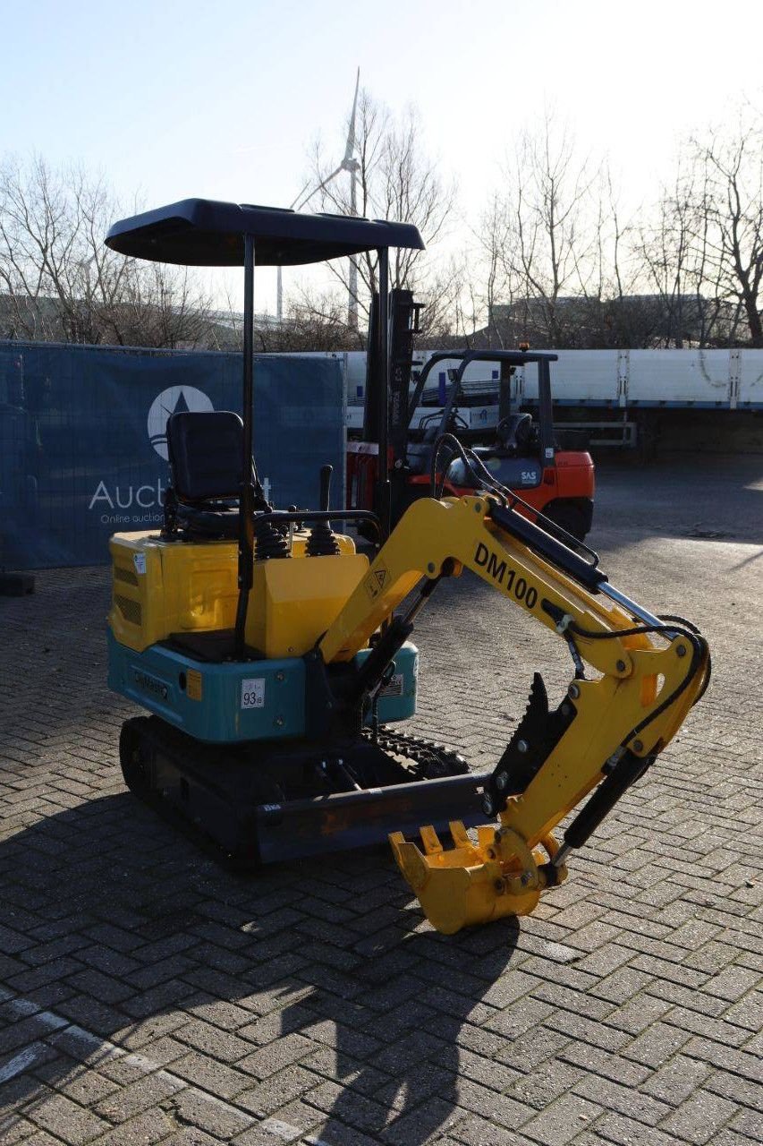 Minibagger van het type Sonstige DigMaster DM100, Neumaschine in Antwerpen (Foto 7)