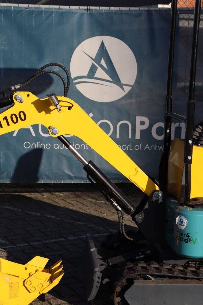 Minibagger van het type Sonstige DigMaster DM100, Neumaschine in Antwerpen (Foto 11)