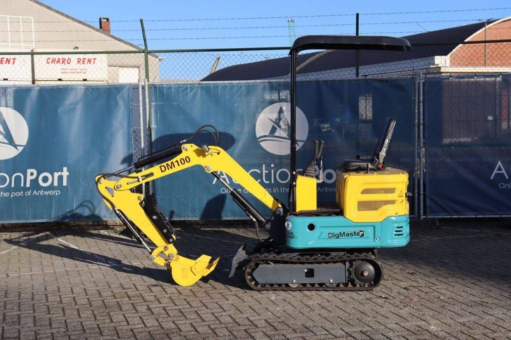 Minibagger van het type Sonstige DigMaster DM100, Neumaschine in Antwerpen (Foto 2)