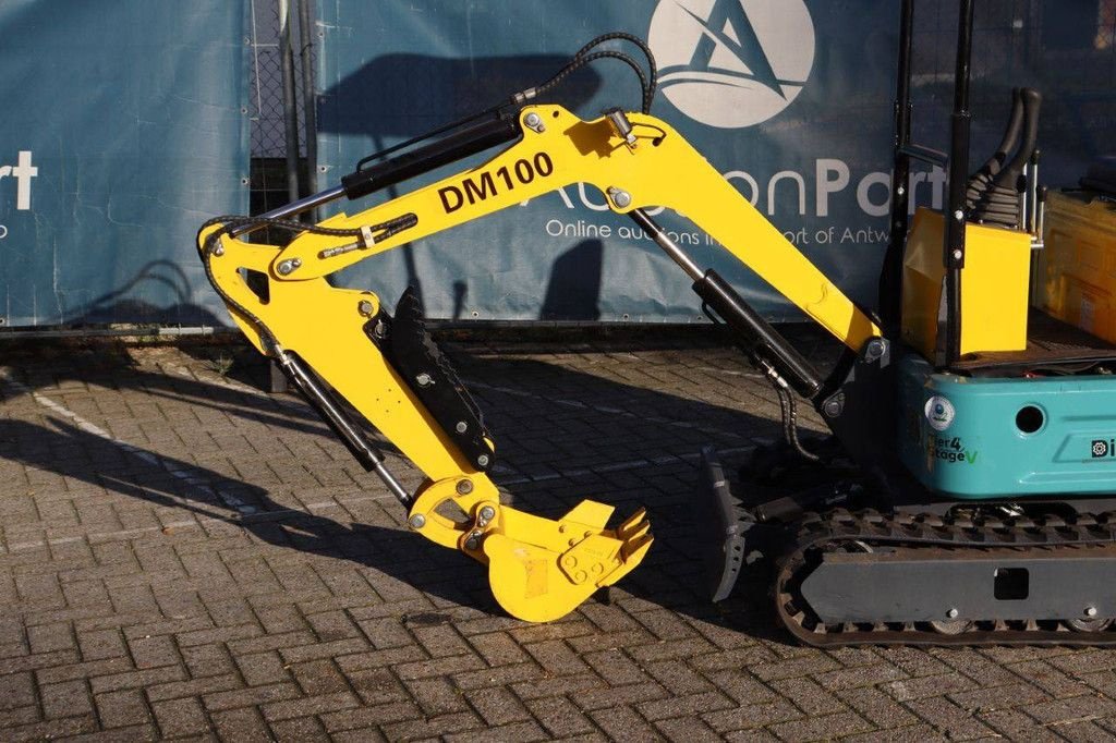 Minibagger van het type Sonstige DigMaster DM100, Neumaschine in Antwerpen (Foto 10)