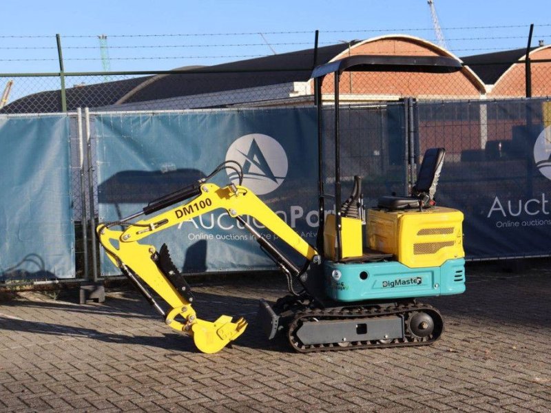 Minibagger typu Sonstige DigMaster DM100, Neumaschine w Antwerpen (Zdjęcie 1)