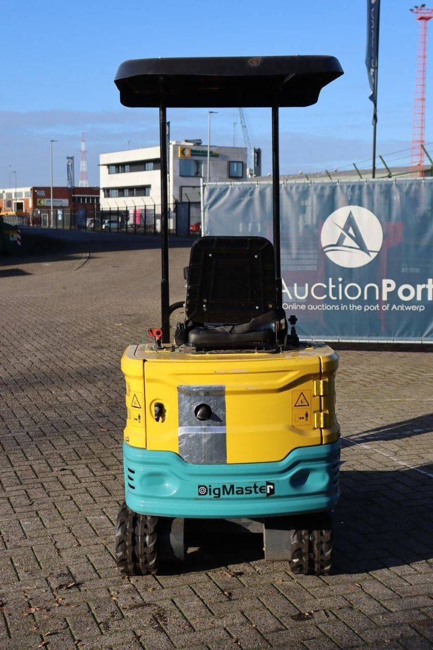 Minibagger van het type Sonstige DigMaster DM100, Neumaschine in Antwerpen (Foto 4)