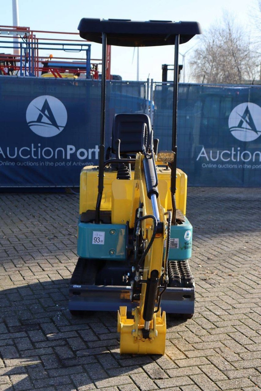 Minibagger van het type Sonstige DigMaster DM100, Neumaschine in Antwerpen (Foto 8)