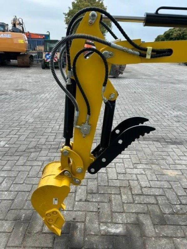 Minibagger Türe ait Sonstige DigSwift SD-13G, Neumaschine içinde Roosendaal (resim 8)