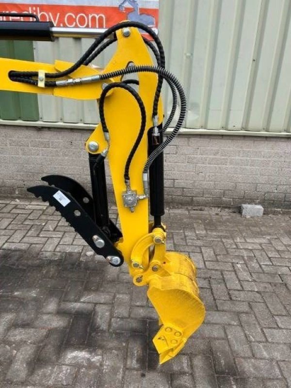 Minibagger Türe ait Sonstige DigSwift SD-13G, Neumaschine içinde Roosendaal (resim 9)