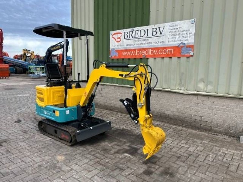 Minibagger Türe ait Sonstige DigSwift SD-13G, Neumaschine içinde Roosendaal (resim 7)