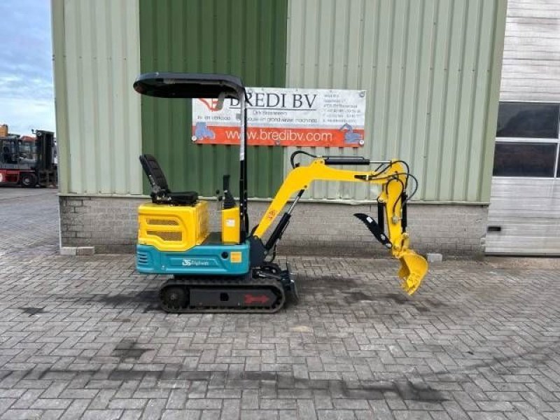 Minibagger Türe ait Sonstige DigSwift SD-13G, Neumaschine içinde Roosendaal (resim 2)