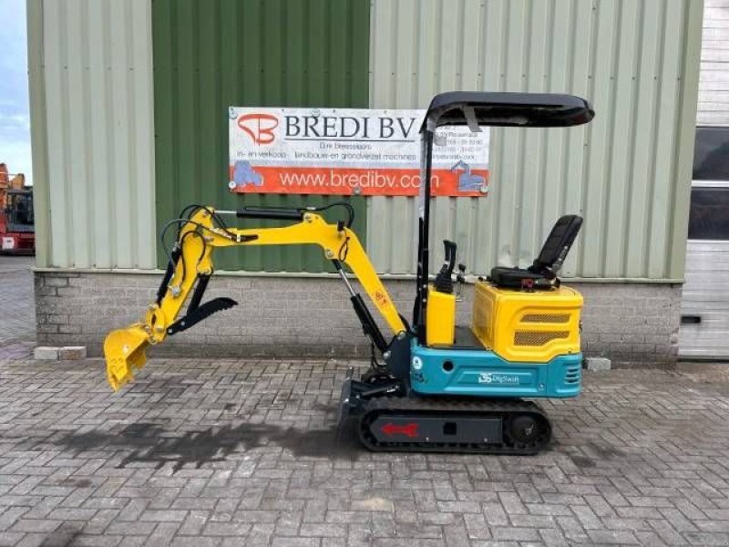Minibagger Türe ait Sonstige DigSwift SD-13G, Neumaschine içinde Roosendaal (resim 1)