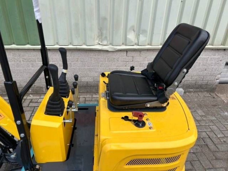 Minibagger Türe ait Sonstige DigSwift SD-13G, Neumaschine içinde Roosendaal (resim 10)