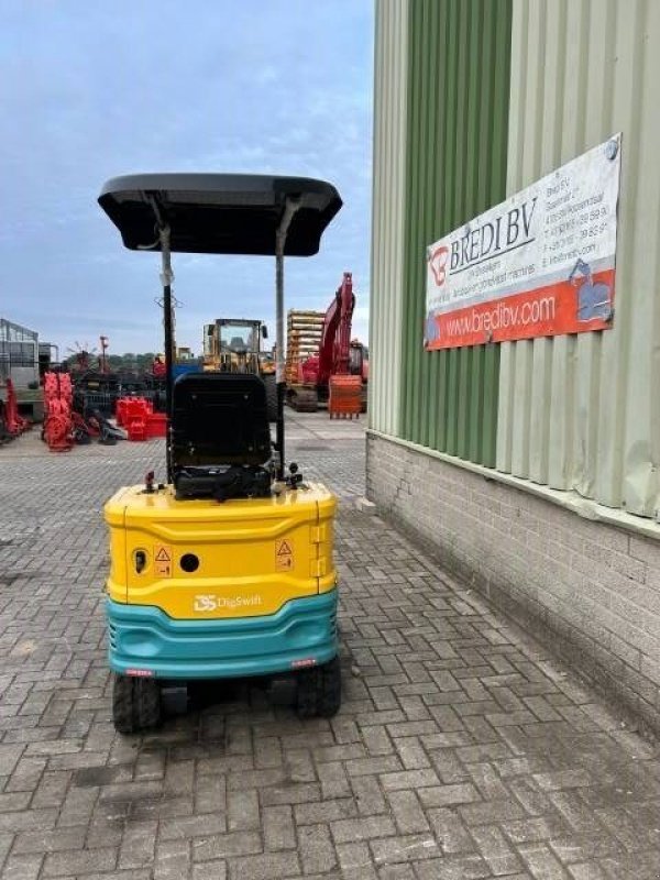 Minibagger Türe ait Sonstige DigSwift SD-13G, Neumaschine içinde Roosendaal (resim 4)