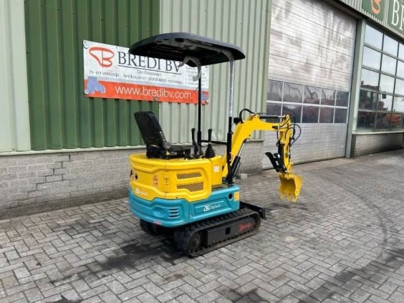 Minibagger Türe ait Sonstige DigSwift SD-13G, Neumaschine içinde Roosendaal (resim 5)
