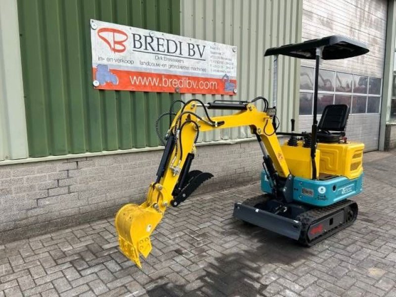 Minibagger Türe ait Sonstige DigSwift SD-13G, Neumaschine içinde Roosendaal (resim 3)