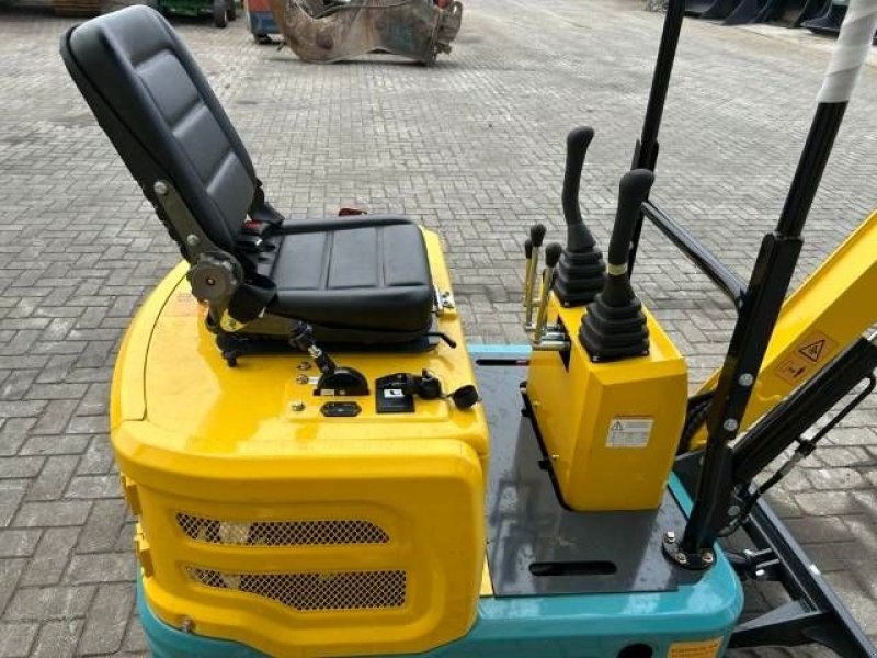 Minibagger Türe ait Sonstige DigSwift SD-13G, Neumaschine içinde Roosendaal (resim 11)