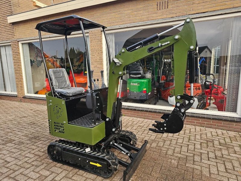 Minibagger des Typs Sonstige Diversen Graafmachine colt minigraver excuvator 1300kg, Gebrauchtmaschine in Scherpenzeel (Bild 1)